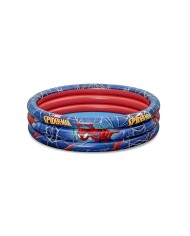 Bestway Piscina Gonfiabile Parco Giochi Spiderman 211x206x127 cm +2 Anni Giardino 98793