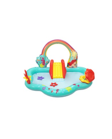 Bestway Piscina Gonfiabile Parco Giochi Disney Sirenetta 221x193x117 cm +2 Anni Giardino 91097