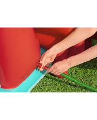 Bestway Piscina Gonfiabile Parco Giochi Disney Sirenetta 221x193x117 cm +2 Anni Giardino 91097 Bestway Piscina Gonfiabile Parco Giochi Disney Sirenetta 221x193x117 cm +2 Anni Giardino 91097