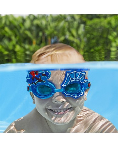 Bestway Occhiali da Nuoto Bambino Fasce in Silicone Spiderman +3 Anni Spiaggia e Piscina 98022 Bestway Occhiali da Nuoto Bambino Fasce in Silicone Spiderman +3 Anni Spiaggia e Piscina 98022