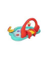 Bestway Piscina Gonfiabile Parco Giochi Disney Sirenetta 221x193x117 cm +2 Anni Giardino 91097 Bestway Piscina Gonfiabile Parco Giochi Disney Sirenetta 221x193x117 cm +2 Anni Giardino 91097