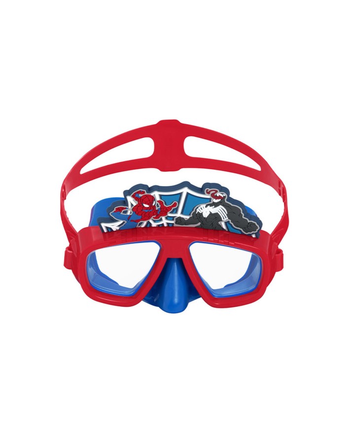 Bestway Maschera Infantile Cinturino Silicone Spiderman +3 Anni Spiaggia e Piscina 98023 Bestway Maschera Infantile Cinturino Silicone Spiderman +3 Anni Spiaggia e Piscina 98023