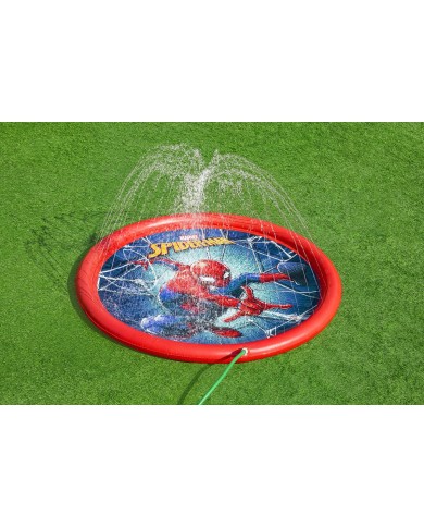 Bestway Piscina Gonfiabile con Spruzzatore Spiderman D165 cm +2 Anni Giardino 98792 Bestway Piscina Gonfiabile con Spruzzatore Spiderman D165 cm +2 Anni Giardino 98792