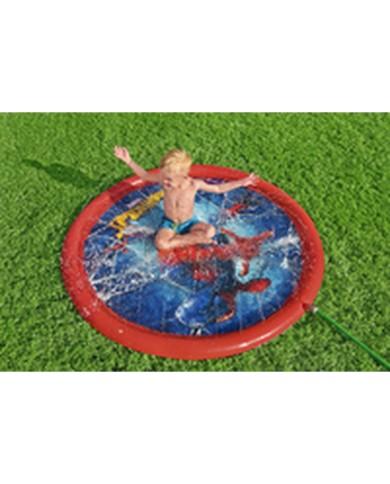 Bestway Piscina Gonfiabile con Spruzzatore Spiderman D165 cm +2 Anni Giardino 98792 Bestway Piscina Gonfiabile con Spruzzatore Spiderman D165 cm +2 Anni Giardino 98792