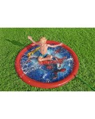 Bestway Piscina Gonfiabile con Spruzzatore Spiderman D165 cm +2 Anni Giardino 98792