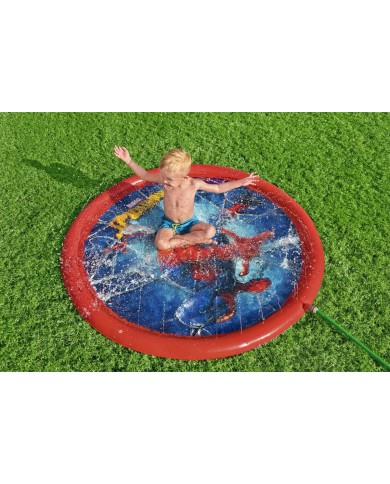 Bestway Piscina Gonfiabile con Spruzzatore Spiderman D165 cm +2 Anni Giardino 98792 Bestway Piscina Gonfiabile con Spruzzatore Spiderman D165 cm +2 Anni Giardino 98792