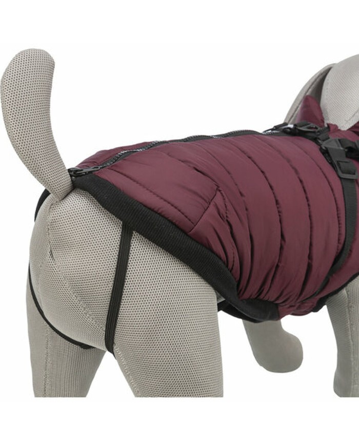 Cappotto per Cani Trixie Pirou Rosso Granato S