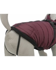 Cappotto per Cani Trixie Pirou Rosso Granato S