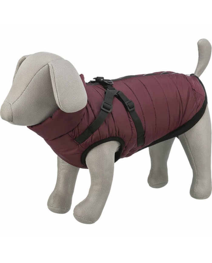 Cappotto per Cani Trixie Pirou Rosso Granato S