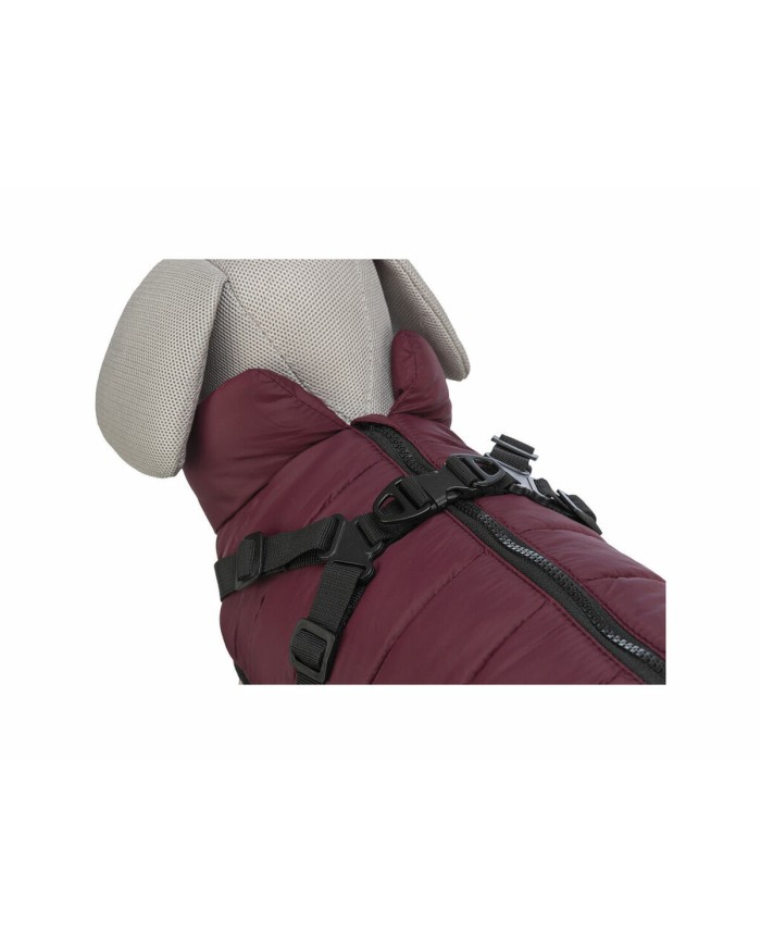 Cappotto per Cani Trixie Pirou Rosso Granato S