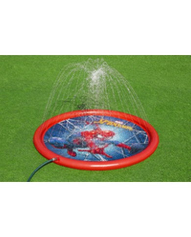 Bestway Piscina Gonfiabile con Spruzzatore Spiderman D165 cm +2 Anni Giardino 98792 Bestway Piscina Gonfiabile con Spruzzatore Spiderman D165 cm +2 Anni Giardino 98792