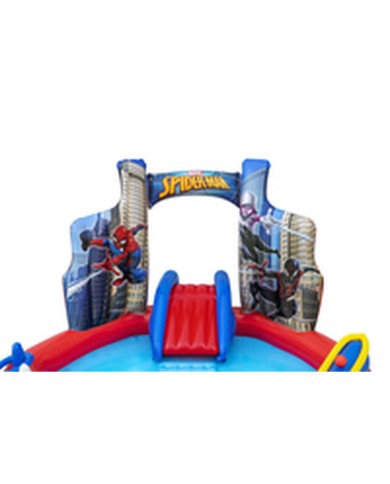 Bestway Piscina Gonfiabile Parco Giochi Spiderman 211x206x127 cm +2 Anni Giardino 98793