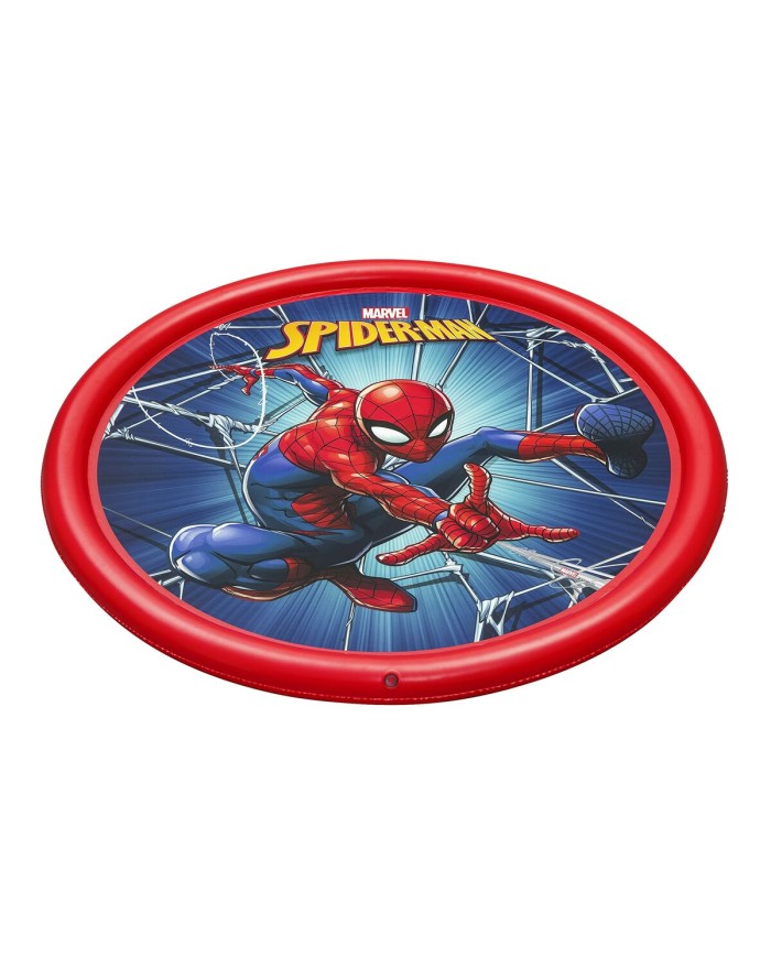 Bestway Piscina Gonfiabile con Spruzzatore Spiderman D165 cm +2 Anni Giardino 98792