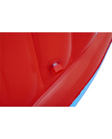 Bestway Piscina Gonfiabile Parco Giochi Spiderman 211x206x127 cm +2 Anni Giardino 98793