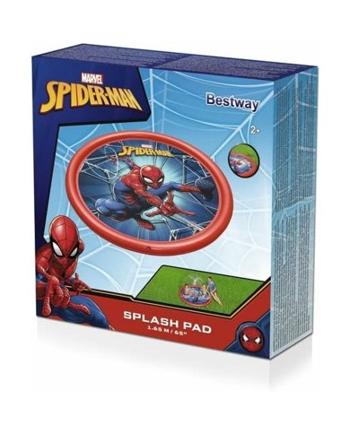 Bestway Piscina Gonfiabile con Spruzzatore Spiderman D165 cm +2 Anni Giardino 98792 Bestway Piscina Gonfiabile con Spruzzatore Spiderman D165 cm +2 Anni Giardino 98792