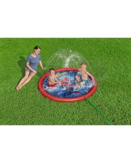 Bestway Piscina Gonfiabile con Spruzzatore Spiderman D165 cm +2 Anni Giardino 98792