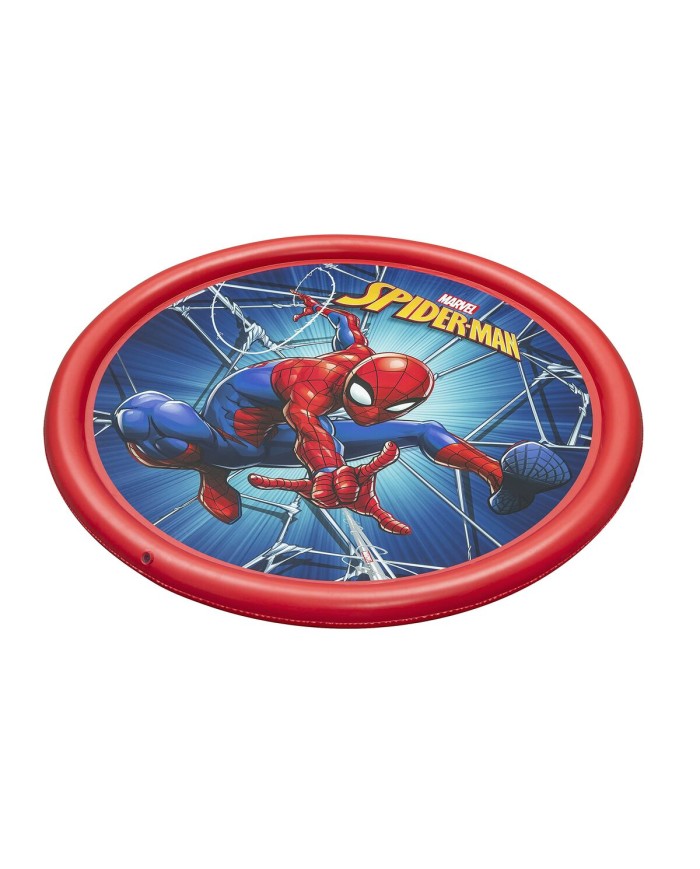 Bestway Piscina Gonfiabile con Spruzzatore Spiderman D165 cm +2 Anni Giardino 98792
