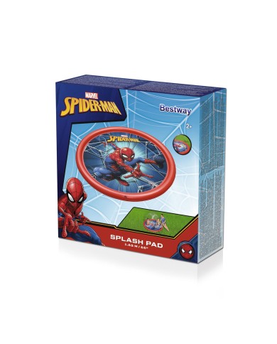 Bestway Piscina Gonfiabile con Spruzzatore Spiderman D165 cm +2 Anni Giardino 98792 Bestway Piscina Gonfiabile con Spruzzatore Spiderman D165 cm +2 Anni Giardino 98792