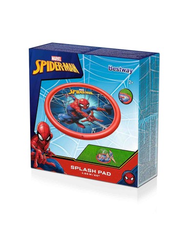 Bestway Piscina Gonfiabile con Spruzzatore Spiderman D165 cm +2 Anni Giardino 98792 Bestway Piscina Gonfiabile con Spruzzatore Spiderman D165 cm +2 Anni Giardino 98792
