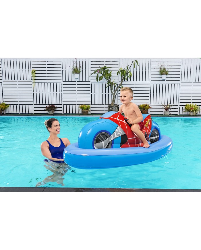 Bestway Gonfiabile Moto Spiderman 170x84 cm +3 Anni Spiaggia e Piscina 98794 Bestway Gonfiabile Moto Spiderman 170x84 cm +3 Anni Spiaggia e Piscina 98794
