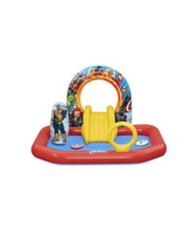Bestway Piscina Gonfiabile Parco Giochi Avengers 211x198x125 cm +2 Anni Giardino 98800