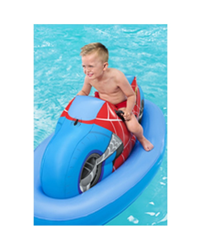 Bestway Gonfiabile Moto Spiderman 170x84 cm +3 Anni Spiaggia e Piscina 98794 Bestway Gonfiabile Moto Spiderman 170x84 cm +3 Anni Spiaggia e Piscina 98794