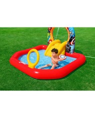Bestway Piscina Gonfiabile Parco Giochi Avengers 211x198x125 cm +2 Anni Giardino 98800 Bestway Piscina Gonfiabile Parco Giochi Avengers 211x198x125 cm +2 Anni Giardino 98800