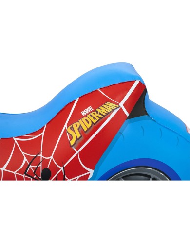 Bestway Gonfiabile Moto Spiderman 170x84 cm +3 Anni Spiaggia e Piscina 98794
