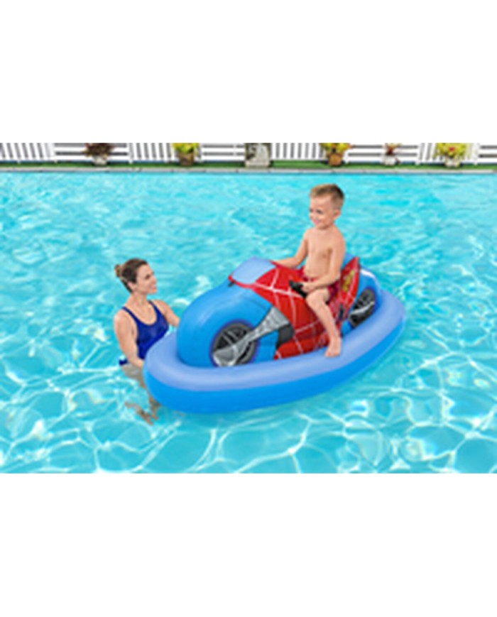 Bestway Gonfiabile Moto Spiderman 170x84 cm +3 Anni Spiaggia e Piscina 98794 Bestway Gonfiabile Moto Spiderman 170x84 cm +3 Anni Spiaggia e Piscina 98794