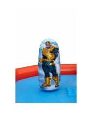Bestway Piscina Gonfiabile Parco Giochi Avengers 211x198x125 cm +2 Anni Giardino 98800 Bestway Piscina Gonfiabile Parco Giochi Avengers 211x198x125 cm +2 Anni Giardino 98800