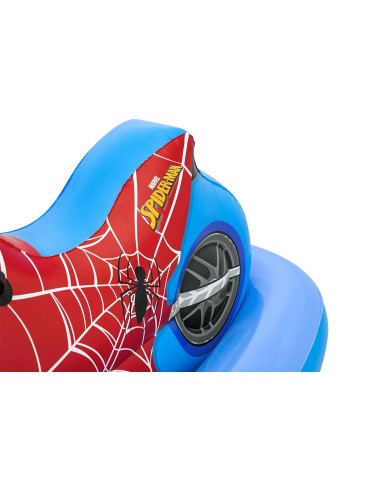 Bestway Gonfiabile Moto Spiderman 170x84 cm +3 Anni Spiaggia e Piscina 98794