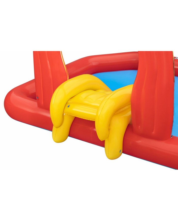 Bestway Piscina Gonfiabile Parco Giochi Avengers 211x198x125 cm +2 Anni Giardino 98800 Bestway Piscina Gonfiabile Parco Giochi Avengers 211x198x125 cm +2 Anni Giardino 98800