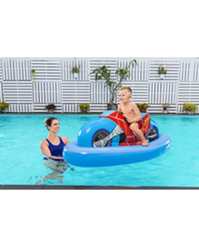 Bestway Gonfiabile Moto Spiderman 170x84 cm +3 Anni Spiaggia e Piscina 98794