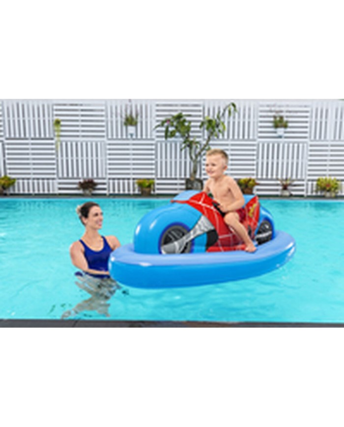 Bestway Gonfiabile Moto Spiderman 170x84 cm +3 Anni Spiaggia e Piscina 98794 Bestway Gonfiabile Moto Spiderman 170x84 cm +3 Anni Spiaggia e Piscina 98794