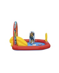 Bestway Piscina Gonfiabile Parco Giochi Avengers 211x198x125 cm +2 Anni Giardino 98800 Bestway Piscina Gonfiabile Parco Giochi Avengers 211x198x125 cm +2 Anni Giardino 98800
