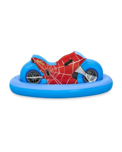 Bestway Gonfiabile Moto Spiderman 170x84 cm +3 Anni Spiaggia e Piscina 98794