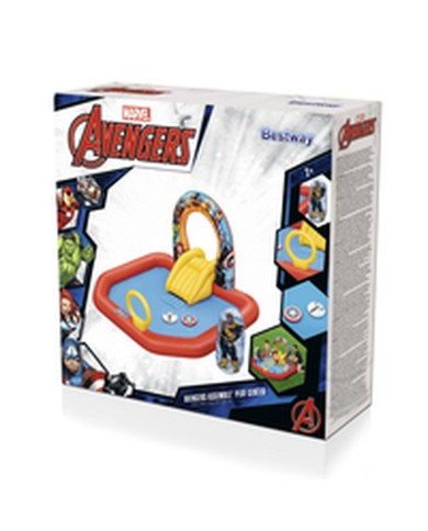Bestway Piscina Gonfiabile Parco Giochi Avengers 211x198x125 cm +2 Anni Giardino 98800