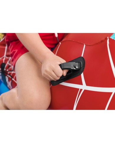Bestway Gonfiabile Moto Spiderman 170x84 cm +3 Anni Spiaggia e Piscina 98794