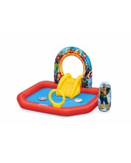 Bestway Piscina Gonfiabile Parco Giochi Avengers 211x198x125 cm +2 Anni Giardino 98800 Bestway Piscina Gonfiabile Parco Giochi Avengers 211x198x125 cm +2 Anni Giardino 98800