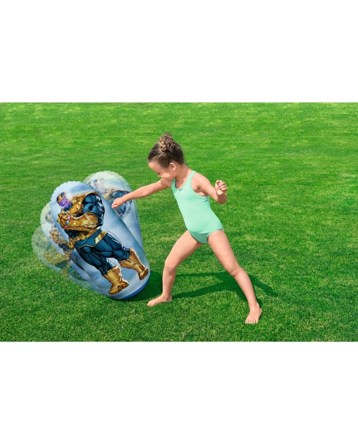 Bestway Piscina Gonfiabile Parco Giochi Avengers 211x198x125 cm +2 Anni Giardino 98800 Bestway Piscina Gonfiabile Parco Giochi Avengers 211x198x125 cm +2 Anni Giardino 98800