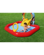 Bestway Piscina Gonfiabile Parco Giochi Avengers 211x198x125 cm +2 Anni Giardino 98800 Bestway Piscina Gonfiabile Parco Giochi Avengers 211x198x125 cm +2 Anni Giardino 98800