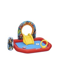 Bestway Piscina Gonfiabile Parco Giochi Avengers 211x198x125 cm +2 Anni Giardino 98800 Bestway Piscina Gonfiabile Parco Giochi Avengers 211x198x125 cm +2 Anni Giardino 98800