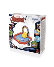 Bestway Piscina Gonfiabile Parco Giochi Avengers 211x198x125 cm +2 Anni Giardino 98800 Bestway Piscina Gonfiabile Parco Giochi Avengers 211x198x125 cm +2 Anni Giardino 98800