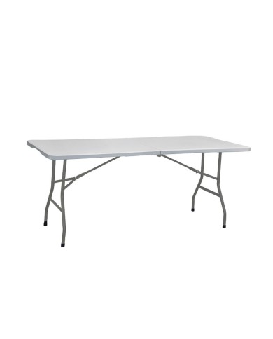 Tavolo Pieghevole Marbueno Grigio 70 x 74 x 180 cm