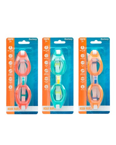 Occhialini da Nuoto per Bambini Bestway Rosa Occhialini da Nuoto per Bambini Bestway Rosa