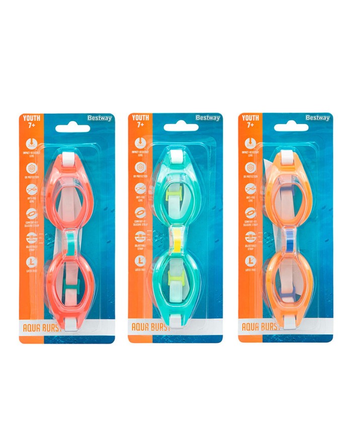 Occhialini da Nuoto per Bambini Bestway Rosa Occhialini da Nuoto per Bambini Bestway Rosa