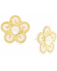 Orecchini Donna Majorica Acciaio inossidabile