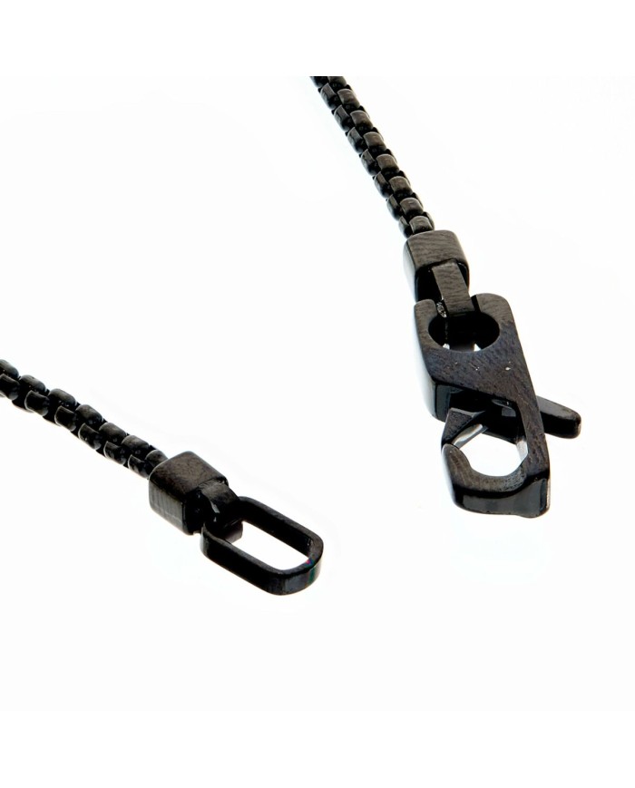 Bracciale Unisex AN Jewels Metallo (Taglia unica)