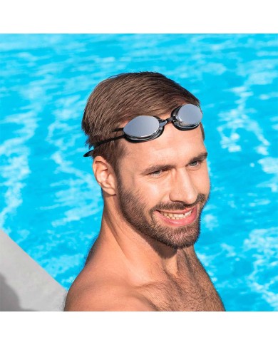 Bestway Occhialini da Nuoto per Bambini con Cinturino in Silicone, Colori Assortiti, +3 Anni, Mare e Piscina 21062 Bestway Occhialini da Nuoto per Bambini con Cinturino in Silicone, Colori Assortiti, +3 Anni, Mare e Piscina 21062