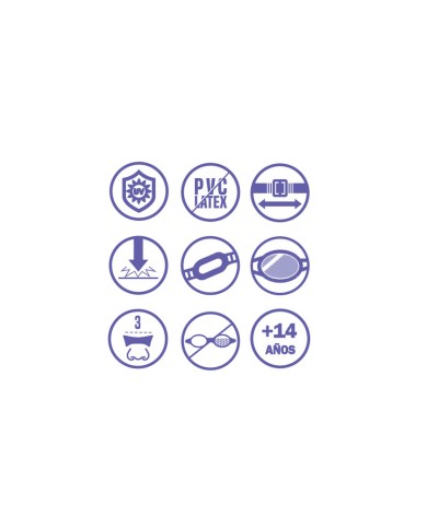 Bestway Occhialini da Nuoto per Bambini con Cinturino in Silicone, Colori Assortiti, +3 Anni, Mare e Piscina 21062 Bestway Occhialini da Nuoto per Bambini con Cinturino in Silicone, Colori Assortiti, +3 Anni, Mare e Piscina 21062